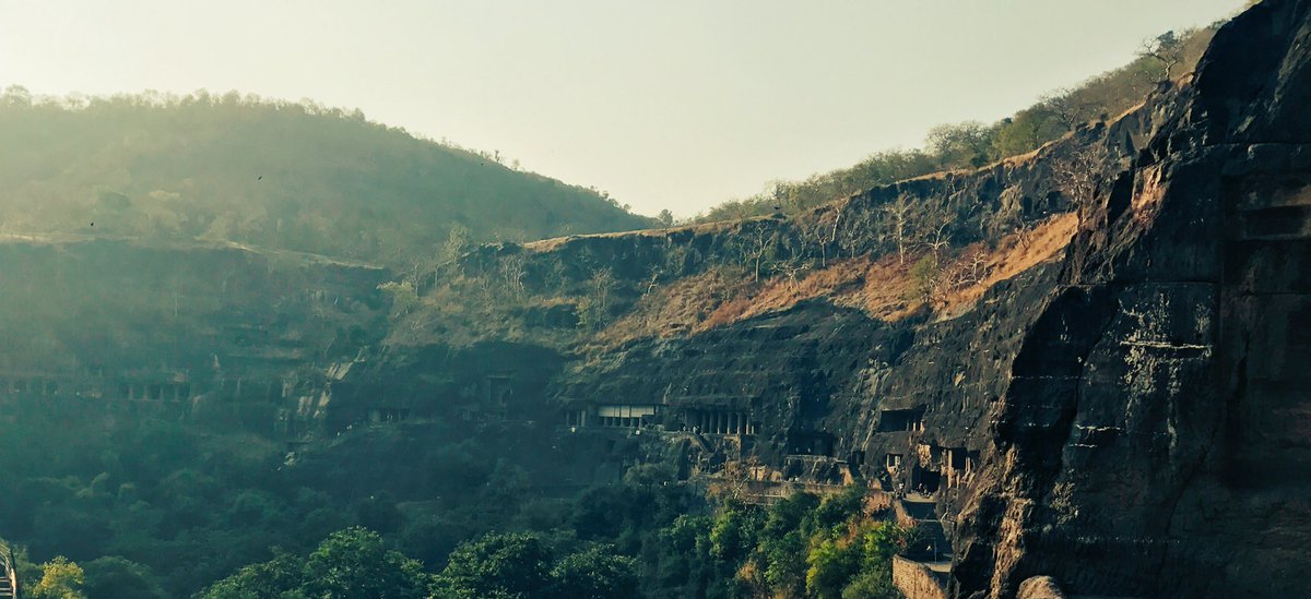 Vadagaali's tweet photo. #AjanthaCaves https://t.co/EEXiKQlACM