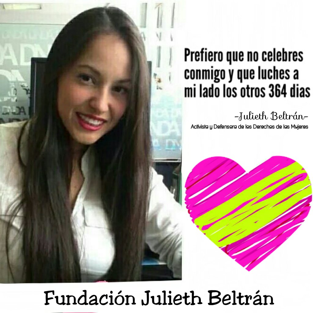 juliethbelma's tweet photo. La tarea es diaria para combatir la violencia Contra la mujer. #25N #NoMasViolenciaContraLaMujer 🙅 @jhonjacome @CucutaOnline @MovilidadCucuta @Esmerojaso @oscargerar26 @BachirMirep @Fundacion_JB @marthaordonez29 @CEquidad @CaracolCucuta https://t.co/9eSG4DcVSB