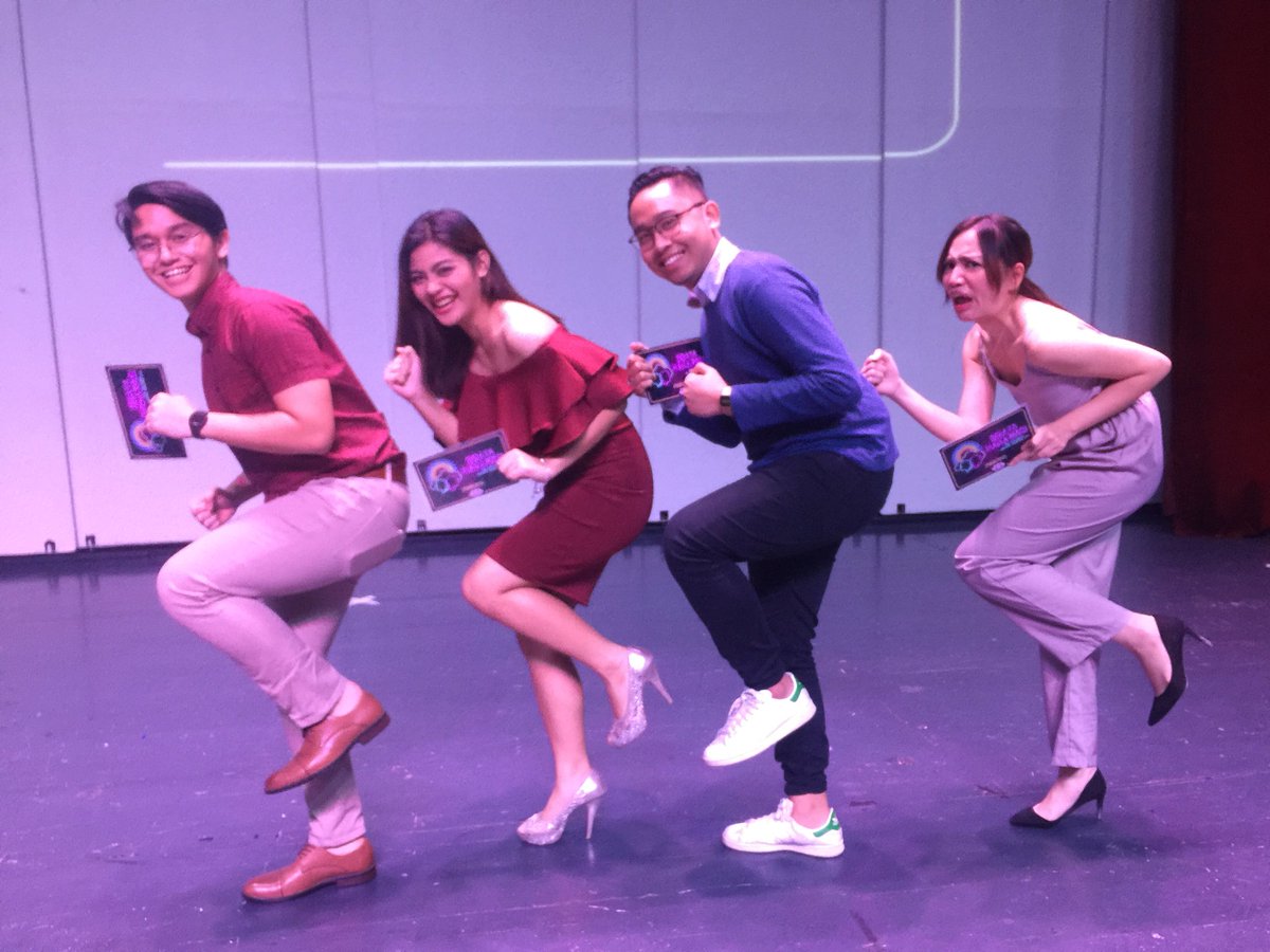 micountalan_'s tweet photo. Got the chance to host the first event of the first intersectional feminist organization of UST with these 3; thank you, @hiraya_ust ! πΈ
#CATS2017
#ItStartsWithUs https://t.co/35s2tJOYPa
