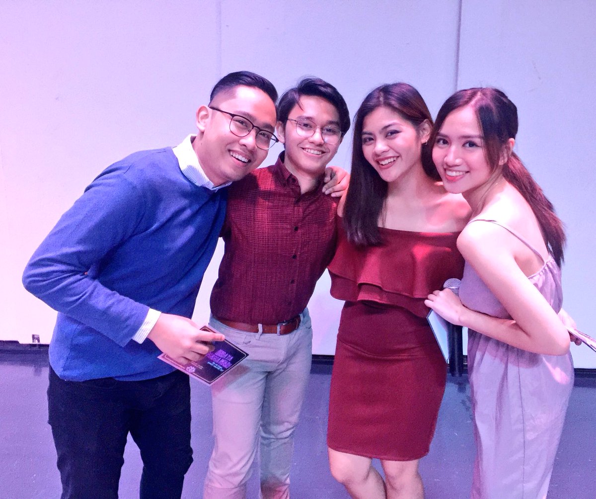 micountalan_'s tweet photo. Got the chance to host the first event of the first intersectional feminist organization of UST with these 3; thank you, @hiraya_ust ! πΈ
#CATS2017
#ItStartsWithUs https://t.co/35s2tJOYPa