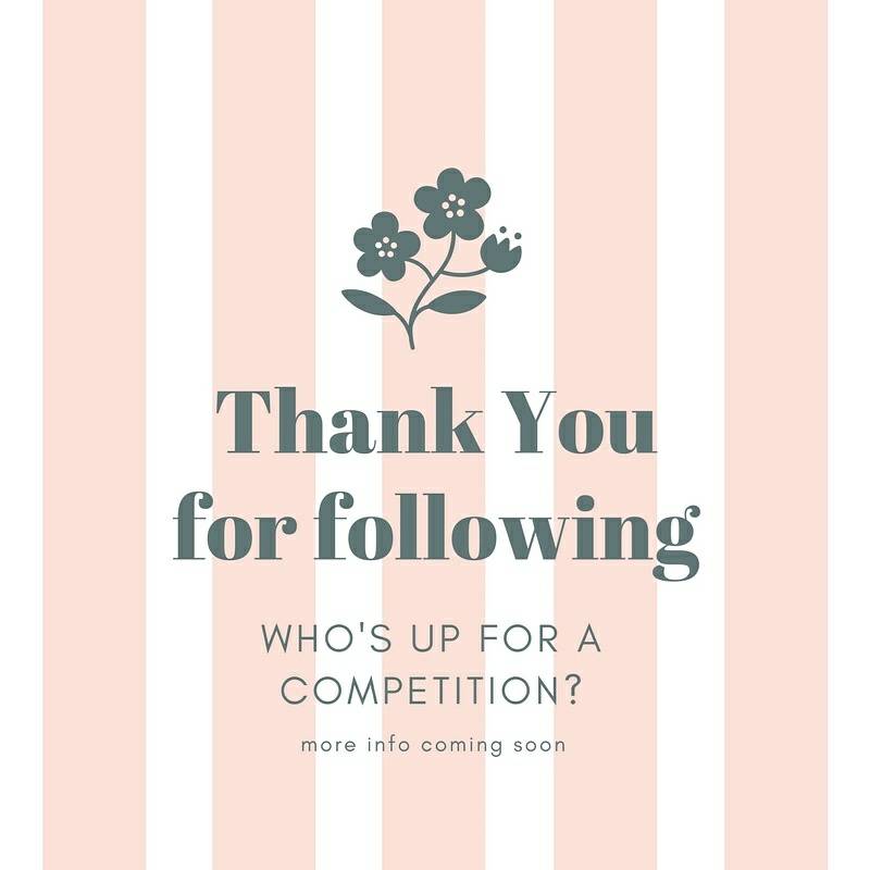 SavvyComper's tweet photo. Thank you for following!! A new competition coming up soon ☺ #competition #freecompetition #freetoenter #win #wincompetition https://t.co/PUZKbT6X64