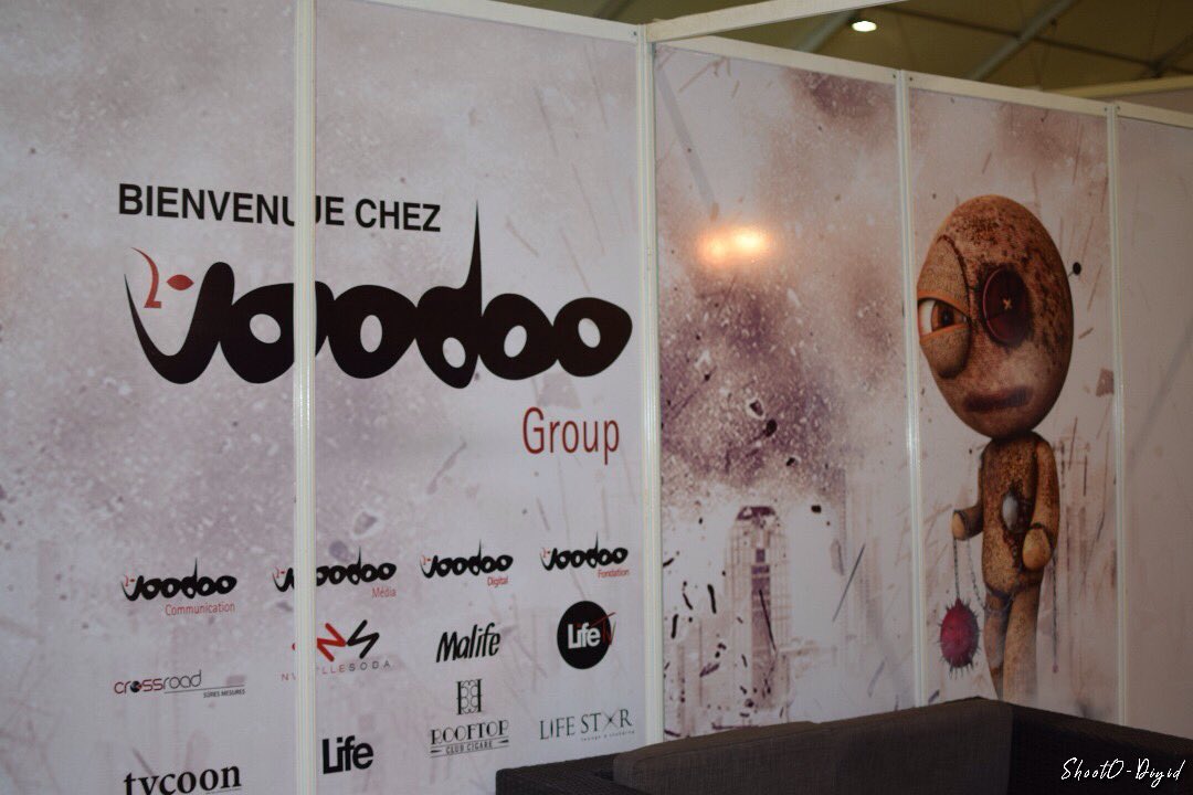 davidakpovi's tweet photo. Voodoo Group
#voodoo #voodoogroup #abidjan #sara2017 #digital #communication #art #design #shooto https://t.co/4KAXAR3af4