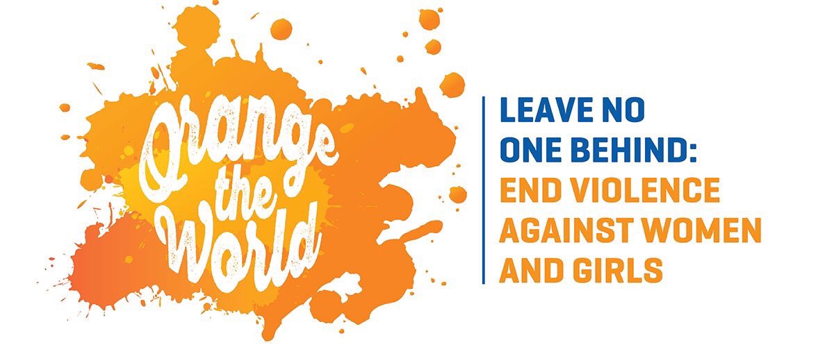 UK proudly supports the #16Day of Activism Campaign &amp; joins international partners &amp; communities around the world to highlight Gender-Based Violence &amp; stress the importance of promoting #equality #empowerment &amp; #safety for all women &amp; girls #OrangeTheWorld unwomen.org/en/news/in-foc…