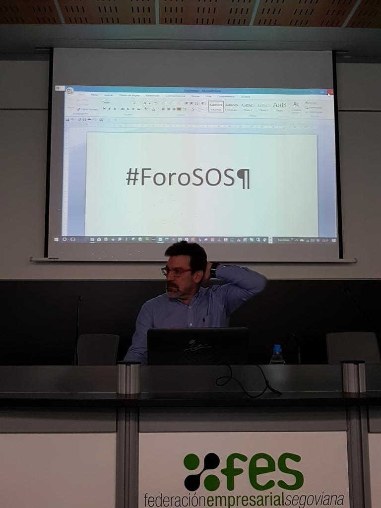 SeguriOcio's tweet photo. Estamos presentes en el foro https://t.co/ECL2Lo9XXm