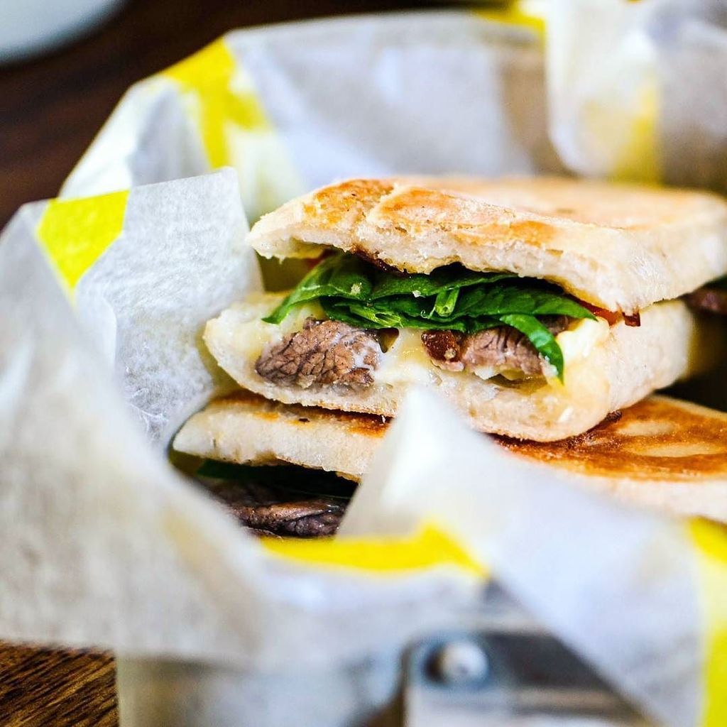 SheLives2Eat's tweet photo. #Brunch on warm toasted #steak #sandwich @birdhouseuk 😍
.
.
#brunchlondon #toastie #breakfast #toplondonrestaurants #bestfoodworld #igfood #foodgram #buzzfeast #feedfeed #forkyeah #EEEEEATS #foodie #foodiegram #lovefood #forkfeed #instafood #infat… https://t.co/2a2SFwEHV1 https://t.co/YvEu9LSA9k