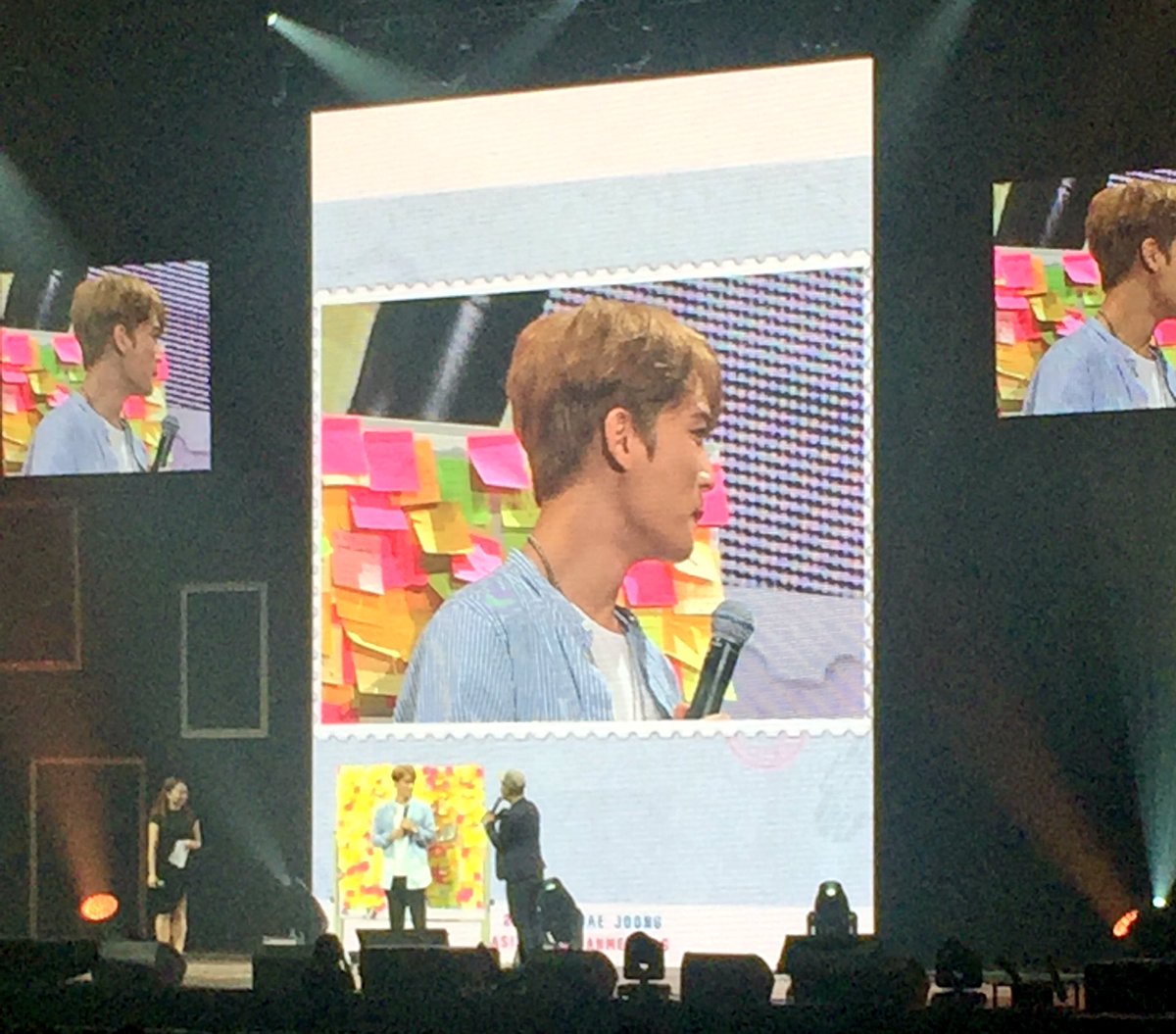 It takes like forever for him to select one question depending on the fan reaction #kjjfanmeetinginbkk2017
