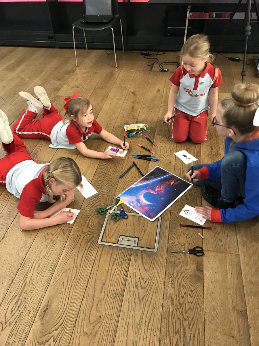 RviewBrownies's tweet photo. At @BFI with the Rainbows, making their cast and set ready for filming their own animations! @ThamesDivGG @Guiding_LaSER #HatsOffToRainbows @guidingkentwest @girlguiding https://t.co/ku1e7vzjHG