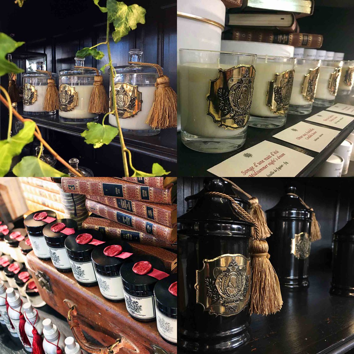 secretdap's tweet photo. Nouvelle boutique en ligne -20% de réduction avec le code BLACKSECRET jusqu'au lundi soir minuit #secretdapothicaire #laboutiquedelapothicaire #blackfriday #scentedcandles #candles https://t.co/MLGAu487ZS https://t.co/ZyUs2R3Zkv