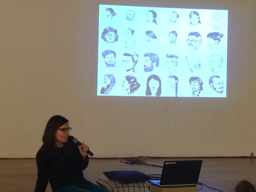Marta Alonso Berná sobre la escucha, la atención y cómo en el dibujo se hacen las cosas solas #EncuentrosinCréditos