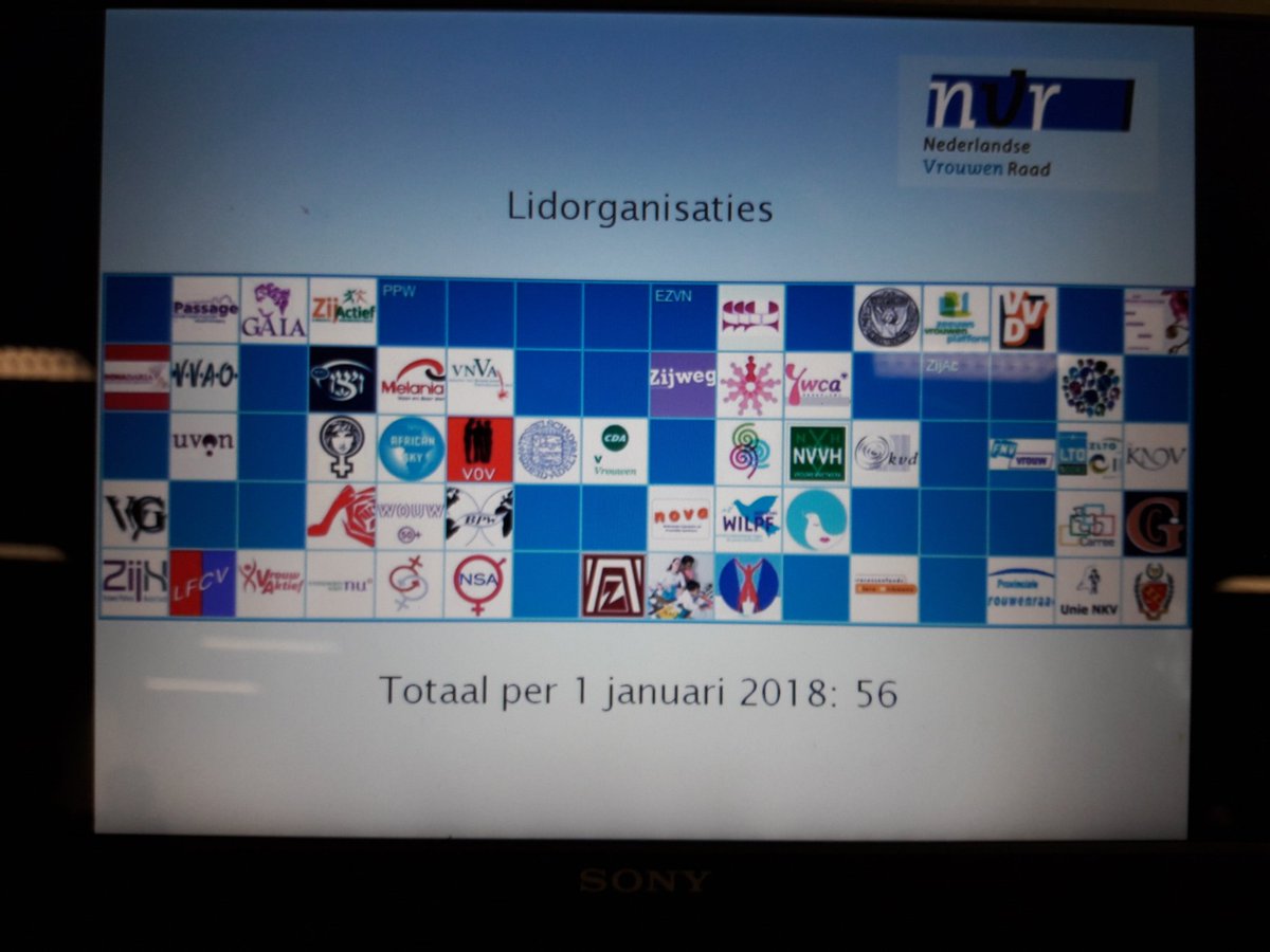 Welkom aan onze nieuwe lidorganisaties: Zijactief Brabant, Femina, Vrouwen Gilde KVG, Etnische Zaken Vrouwen, Polish Professional Women en International Women of Employment and Entrepeneurship