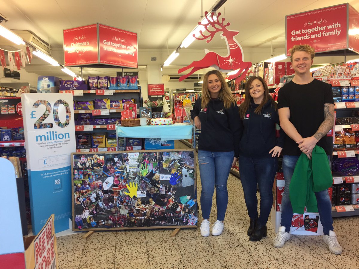 OQAPtheaddy's tweet photo. Massive thanks to Coop for raising £2652.04 #ThecoopWay @OQAPtheaddy @coopuk https://t.co/4ormCvYZ3n