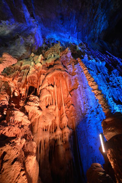 This all happening 100m underground <a href="/AvenArmand/">Aven Armand</a> cave in France. More photos 👉aven-armand.com👈 #cave #speleo #france #underground #NaturePhotography