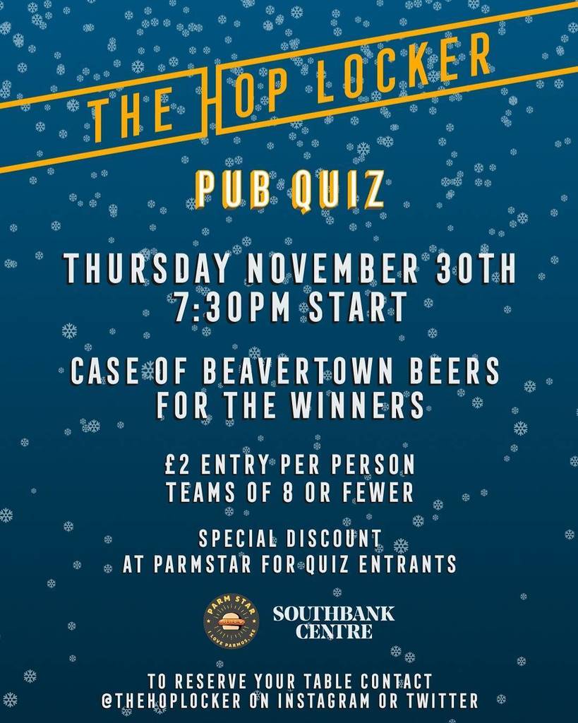 The Hop Locker tweet media