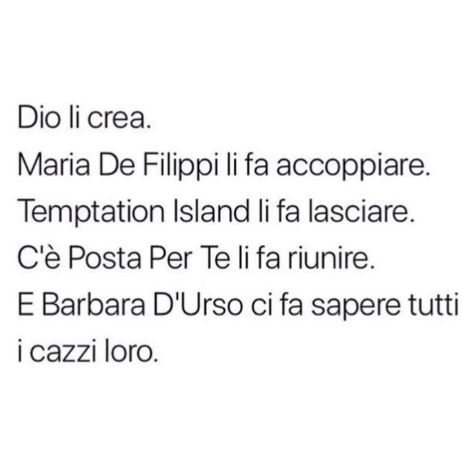 Dio li fa e poi ... subentra Mediaset @dagospia3 https://t.co/9agxFKZMSO<a class="tags" target="_blank" title="On Twitter" href="/?out=eyJ0eXAiOiJKV1QiLCJhbGciOiJIUzUxMiJ9.eyJpYXQiOjE3MzA5NDY1OTMsImlzcyI6InR3cG9ybnN0YXJzLmNvbSIsIm5iZiI6MTczMDk0NjU5MywiZXhwIjoxNzYyNDgyNTkzLCJyZWRpcmVjdF91cmwiOiJodHRwczovL3R3aXR0ZXIuY29tL2RhZ29zcGlhMyJ9.yKBHO-cTzFH5kAdyTVEin1-FeZpW8cxA1WV609AIOL-_2p9U074Fy5Cg1m0xkd-u3TfA1Z6JorEaM5YCPtWn0w">@dagospia3</a><a href="/tag/spengotvtrash"class="tags"><span>#spengotvtrash</span></a>