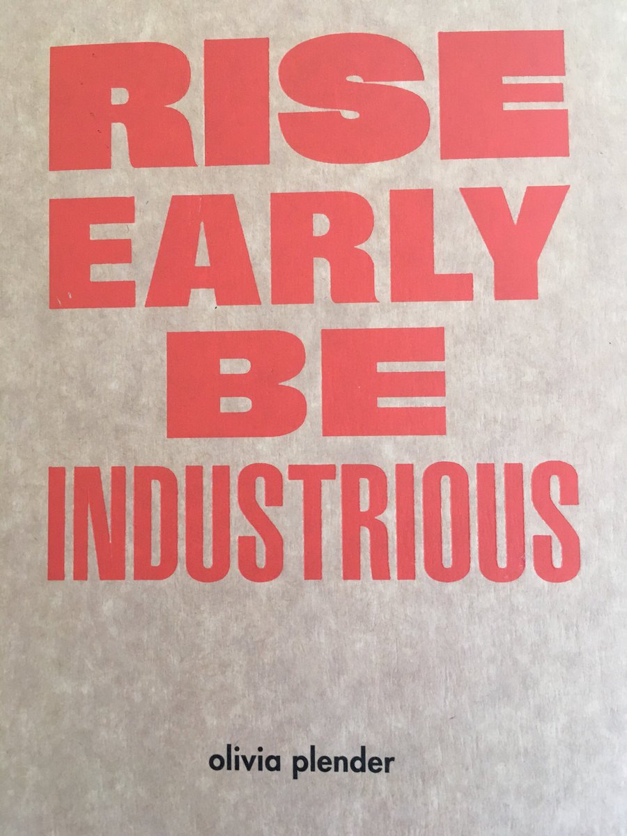 richardprice500's tweet image. Rise early, be industrious.
#StructuredPerambulation