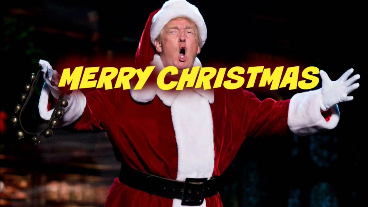 Our Xmas show is gonna be TREMENDOUS. And Trump definitely won't be there. Unlike last year. #reasontofeastonthis #sorryaboutthat