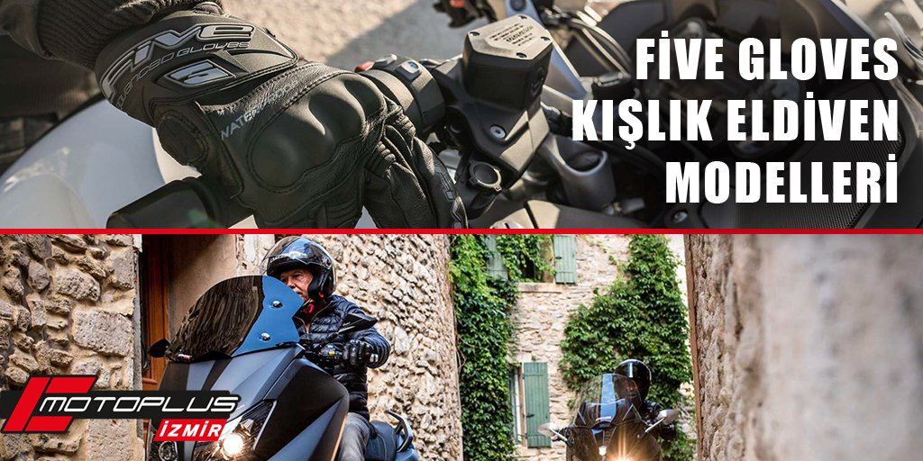Five Gloves Eldivenler ile Eliniz Kış Görmesin ! 
#motosikleteldiven #motoplusizmir #fivegloves | goo.gl/tFpfRr