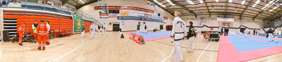 corkredcross's tweet photo. Our medics are attending Day 1 of 2 of the  IUTF Irish Championships at Neptune Stadium in Cork City today 

@taekwondo_IUTF @Irishtaekwondo @WorldTaekwondo1 @irishredcross 
@KinsaleRedCross https://t.co/0FObIQArl3