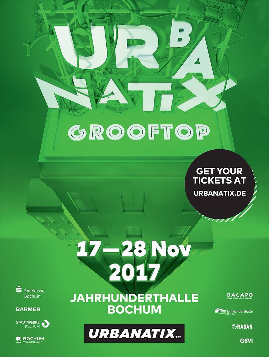 Robeat_beatbox's tweet photo. Come an see our show #grooftop at #jahrhunderthalle in @bochum_de!!  @Urbanatix  is in the house!! Shows till 28th of nov! #beatbox #crew #urbanatix #robeat #show #livemusic #bochum https://t.co/KD2AfISH5E