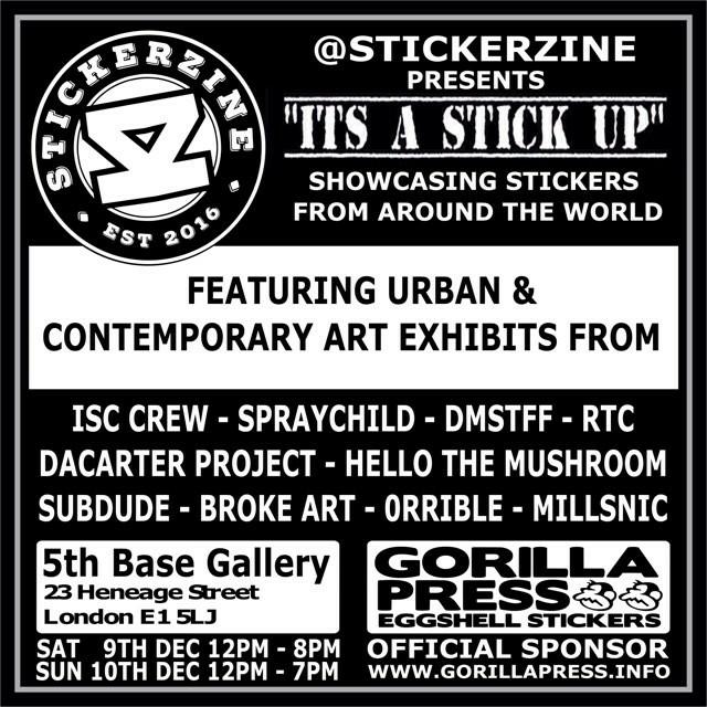 dm5tff's tweet photo. #bricklane #streetart #5thbasegallery #exhibition https://t.co/ea4ze9nNwV