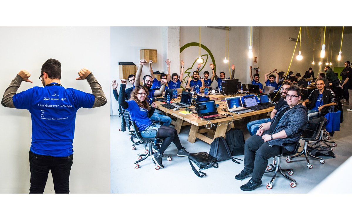 jetopteam's tweet photo. La sfida è iniziata ✅
Le due squadre sono super cariche 💪🏻
Chi avrà la meglio ? 
🔺#Turinatk
🔹#Turindef 
#TurinCTF https://t.co/4XSTUFZt9T