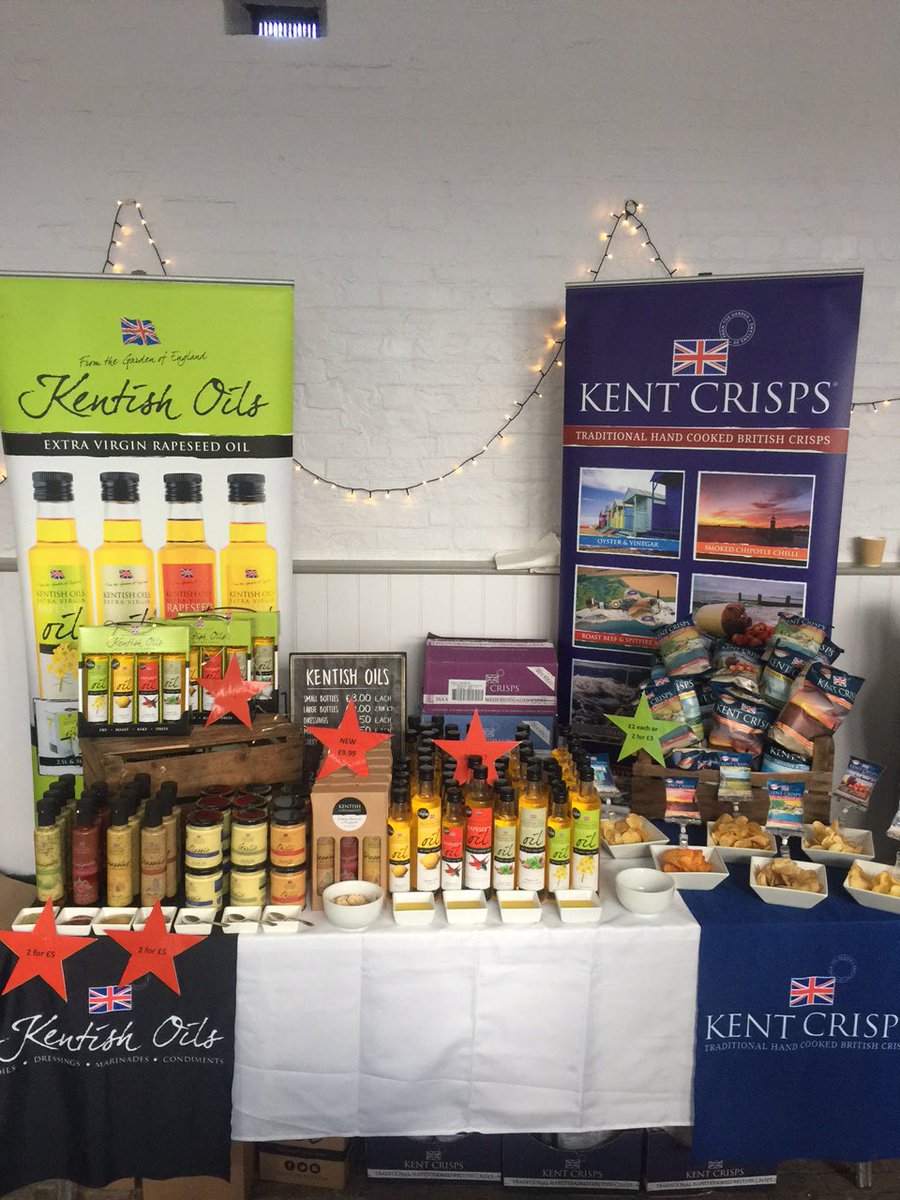 KentishOils's tweet photo. We had a great morning @GoodnestonePark - thanks so much for having us & to all who came by our stand. #kentishoils #kentishcondiments #supportlocal https://t.co/xBFFajbsYn