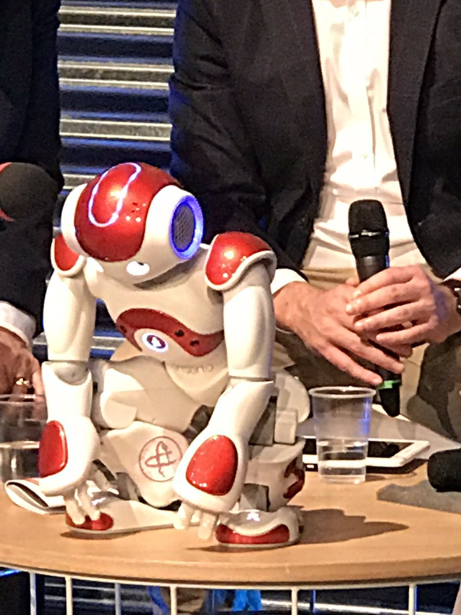 #Futurapolis Le robot est l'avenir de la vieillesse et de la prise en charge de la dépendance !