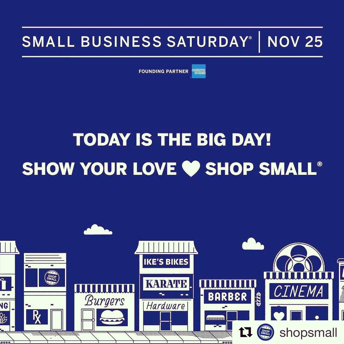 storefourRI's tweet photo. Today is the day! Join us for Small Business Saturday. #shopsmall #shopsmallbusiness #store4style #storefourri https://t.co/jyaBHwOALY