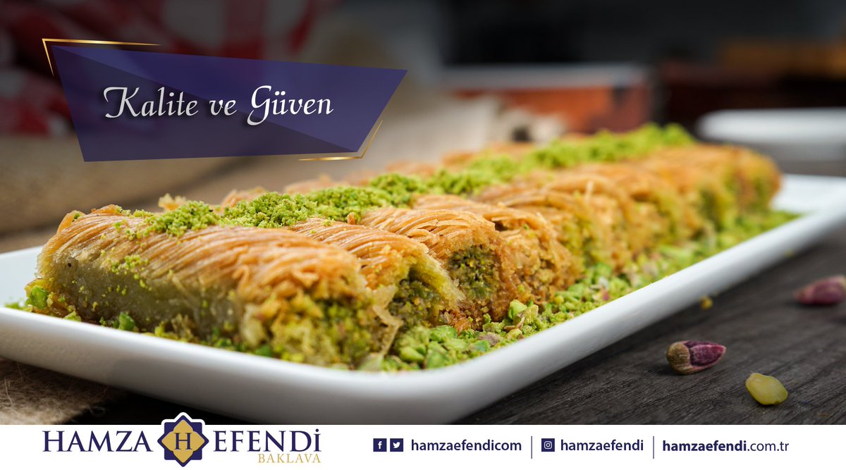 hamzaefendicom's tweet photo. Hayatınıza Tad Katar.

#HamzaEfendi #Baklava #OnlineSipariş
🌐 https://t.co/uYG6JrGJ6V 
☎️ 0850 304 4444 https://t.co/pmOcierhxp