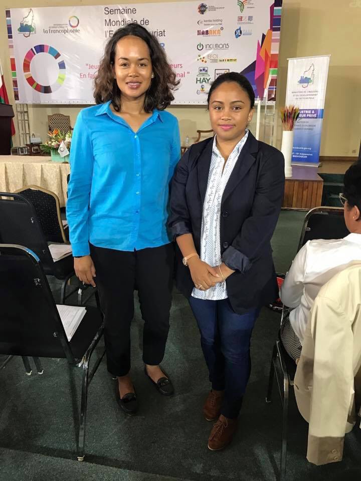 HayMadagascar's tweet photo. @HayMadagascar membre du #GENM et actif durant le @global #entrepreneurship #Madagascar  @GenMadagascar #GEW2017 #GENM #numerique #digital #Training #digitaldivide https://t.co/C274bGMIGo