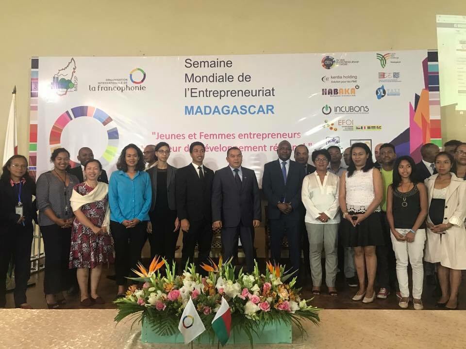 HayMadagascar's tweet photo. @HayMadagascar membre du #GENM et actif durant le @global #entrepreneurship #Madagascar  @GenMadagascar #GEW2017 #GENM #numerique #digital #Training #digitaldivide https://t.co/C274bGMIGo