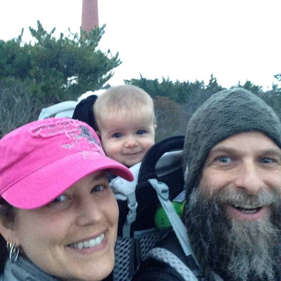 KimLynnClark's tweet photo. #optoutside #barnegatlighthouse #familieswhohike https://t.co/3qkk718In0