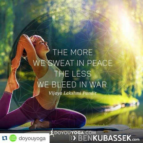 mylifenbalance's tweet photo. "The more we sweat in peace..."

@mylifenbalance #wellness #fitness #burnout #success #exercise #balance #quote https://t.co/ylQH5e9a1N