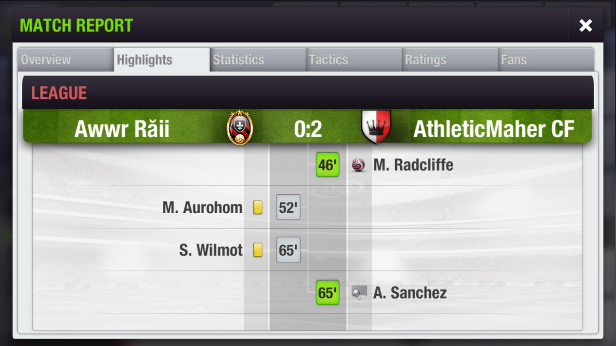 AthleticMaherFC's tweet photo. Huge win away from Home!
We return to the winning ways, 3 Important Points!
VAMOS ROJIBLANCOS π΄βͺοΈ
#ATMLiga #TopEleven https://t.co/2HF9C1Ngkk