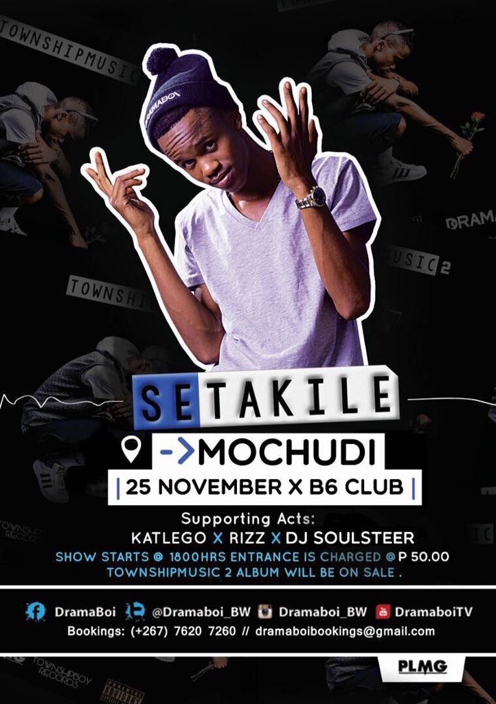 OfficiallRIZZ's tweet photo. TONIGHT MOCHOVA B6 CLUB ZWAKALA #SETAKILE 🙌🏾 https://t.co/l2NldnlOz6