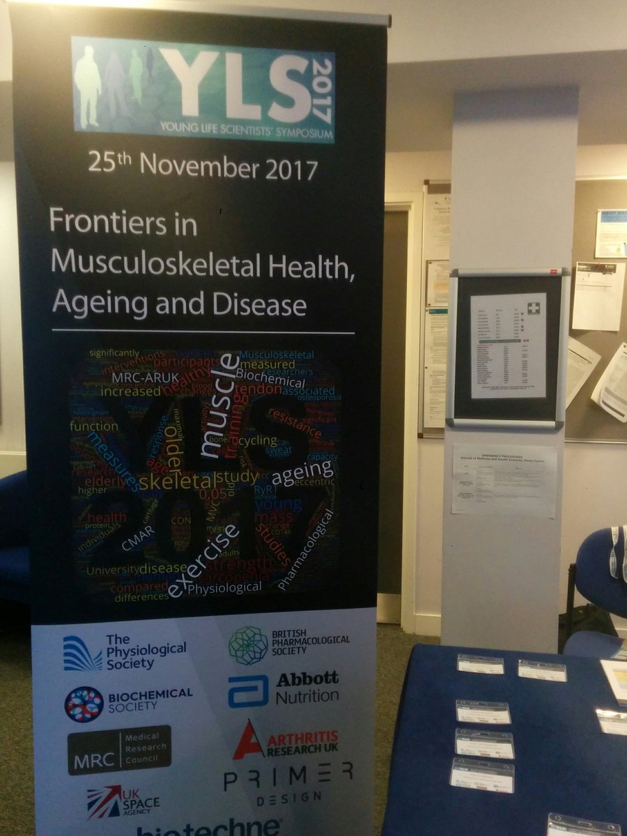 PhySoc's tweet photo. Prof Phil Atherton delivering the Exercise and Ageing keynote at @yls2017 #YLS2017 #physiology #muscle #ageing https://t.co/uovLT2QZzX