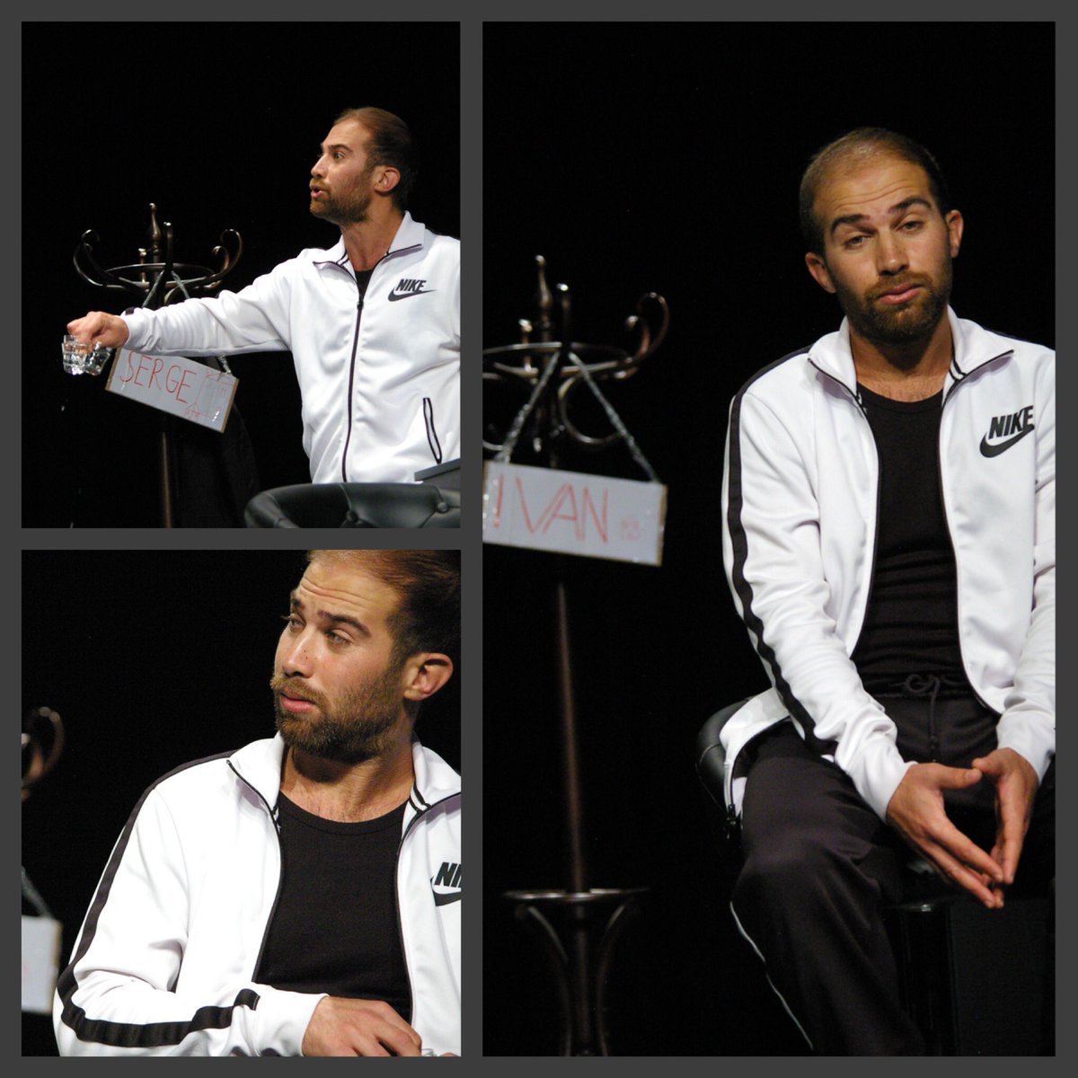 Ivan. #tiyatrodaft #daft #sanat #art #arte #onstage #performance #sahne #marc #serge #ivan #sennurnogaylar #ckm #bmkm #caddebostankültürmerkezi #barışmançokültürmerkezi #tiyatro #oyun #tiyatroduriyidir