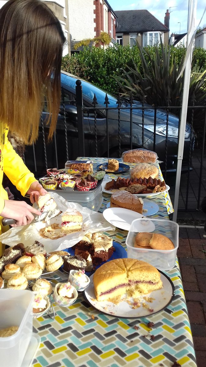 Best get to Foreland Road quickly. They're selling like hot cakes today 😊