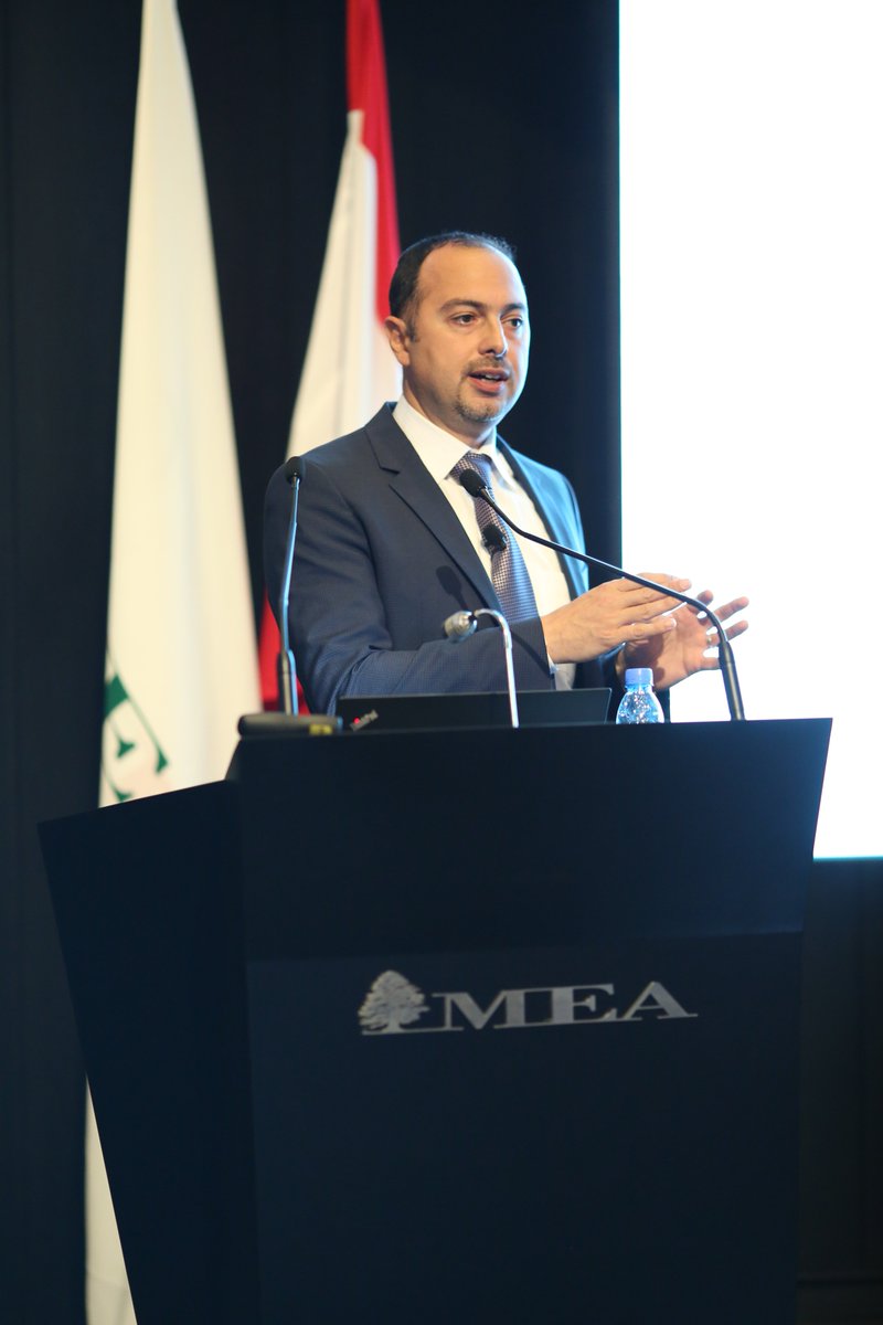 Mr. Tarek Bohsali from <a href="/MicrosoftLB/">Microsoft Lebanon</a> speaking about Chatter Box and how to utilize it at <a href="/CIOLebanon/">CIO lebanon</a> #CIOLEB