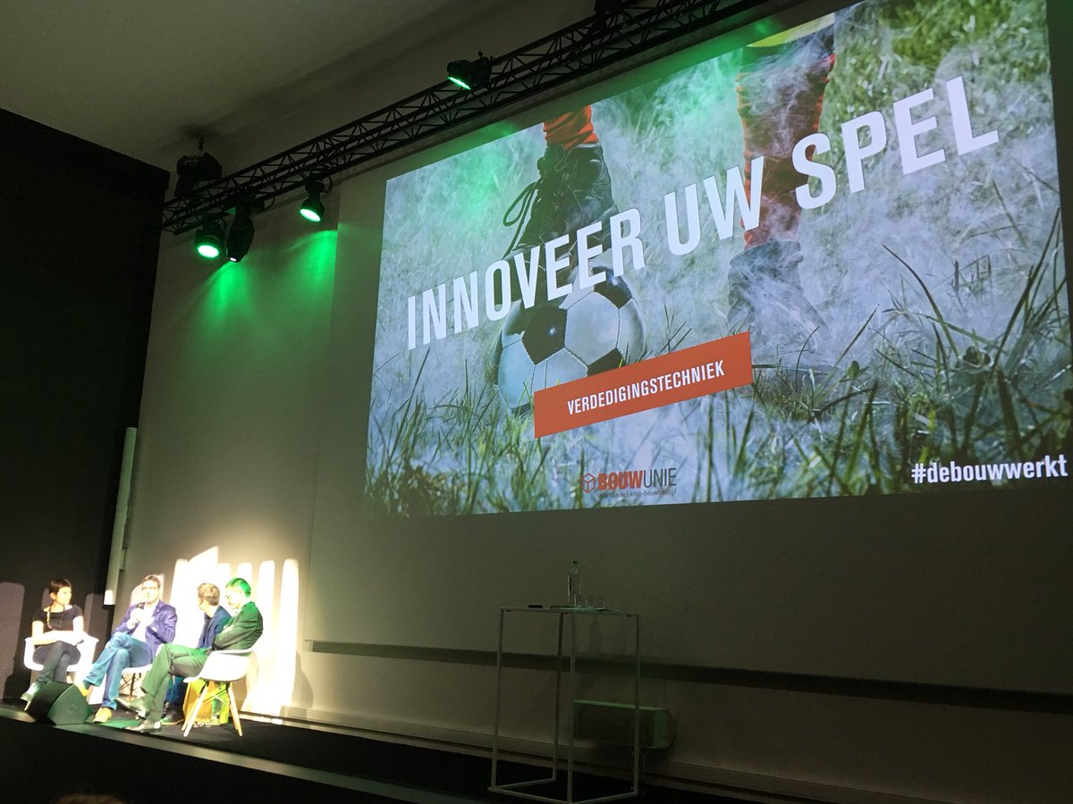 Inspirerende voormiddag met concrete werkpunten #debouwwerkt  <a href="/bouwunie/">Bouwunie vzw</a>