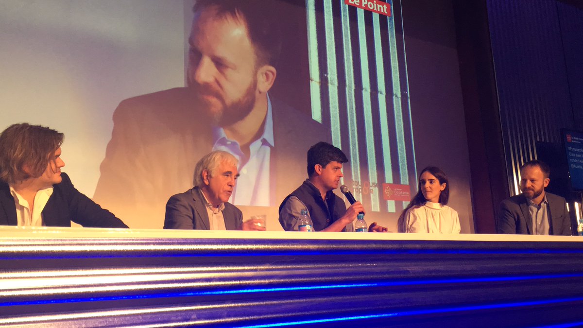 Thomas__BM's tweet photo. La #data saura-t-elle anticiper nos désirs cachés, améliorer notre santé ou décider à notre place ?
Suivez le débat à #Futurapolis avec @Aurelie_JEAN, Gérard Berry et @GaspardKoenig https://t.co/QPv3MysQNR @guillaumgrallet @gernelle @GLthinktank https://t.co/zHVXke0wCv