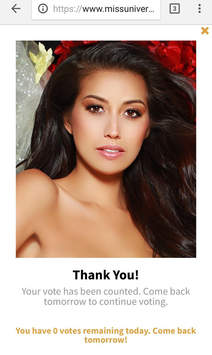 ryansramos08's tweet photo. Online voting+Tweet! Todo na mga besh! #MissUniverse #Philippines https://t.co/JQJ3177LCI
