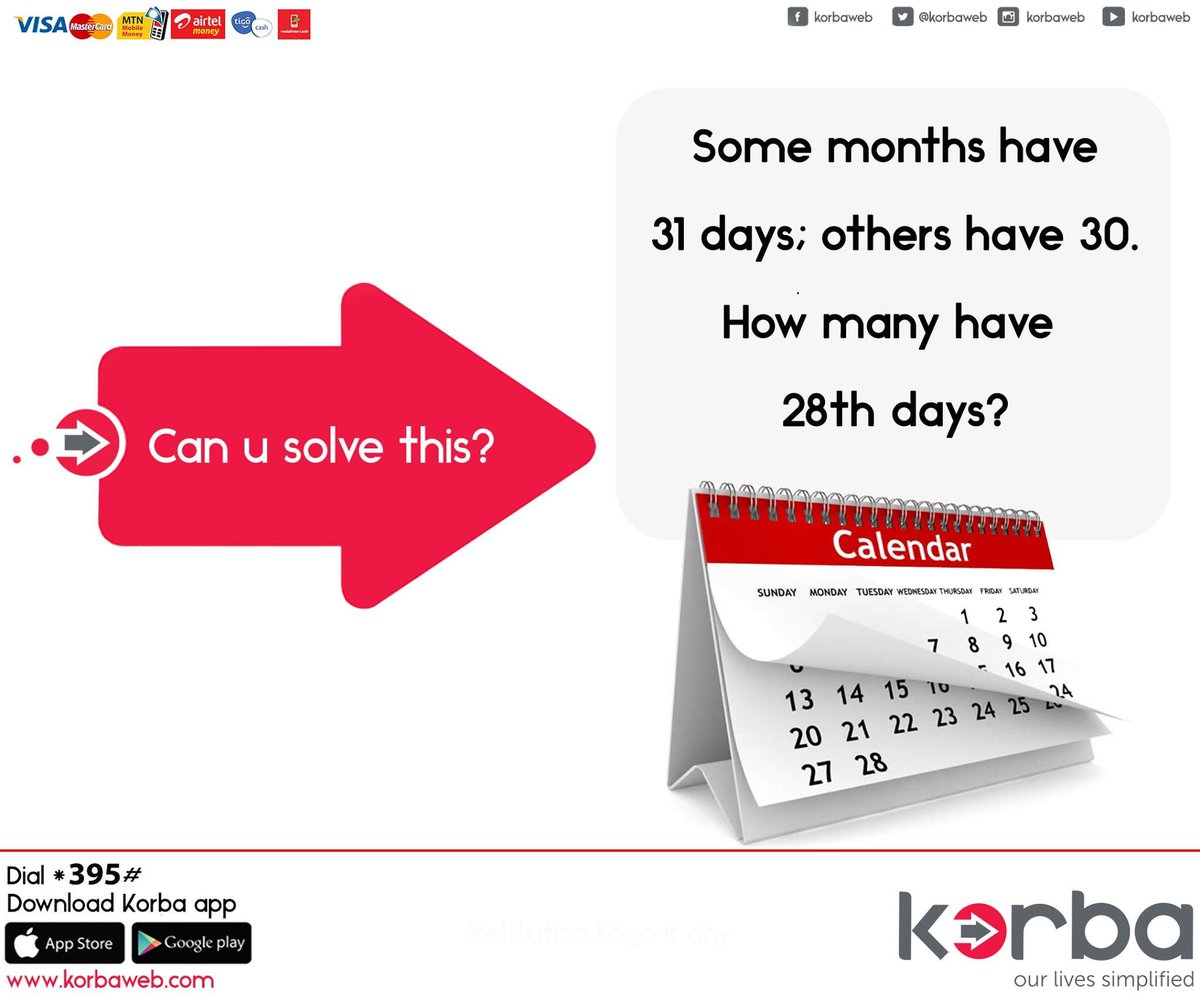 Korba365's tweet photo. Can you solve this?
Enjoy your weekend!! #korbaweb
#usingisbelieving #itsthatsimple https://t.co/PGuQa9prsG