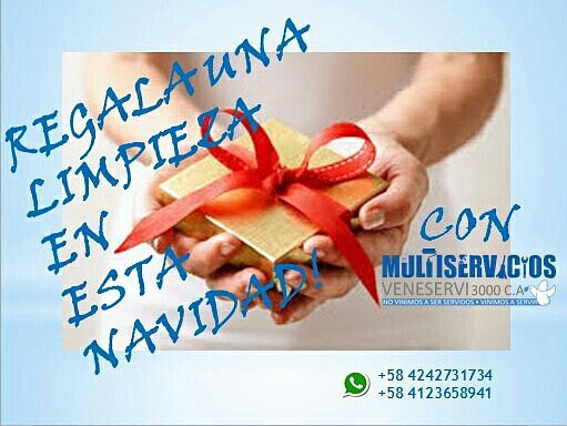 multis3000's tweet photo. Quieres regalar algo en esta navidad?
Un buen servicio de limpieza es una buena opción!
Creo que hasta súper accesible.
Ya muchos lo han hecho, hasta combinaron
Fumigación
Cristalizado
Y
Limpieza Profunda General
A tus padres, a tus hermano, abuelos, tíos, amigos.
#multis3000 https://t.co/EychgDw7tv