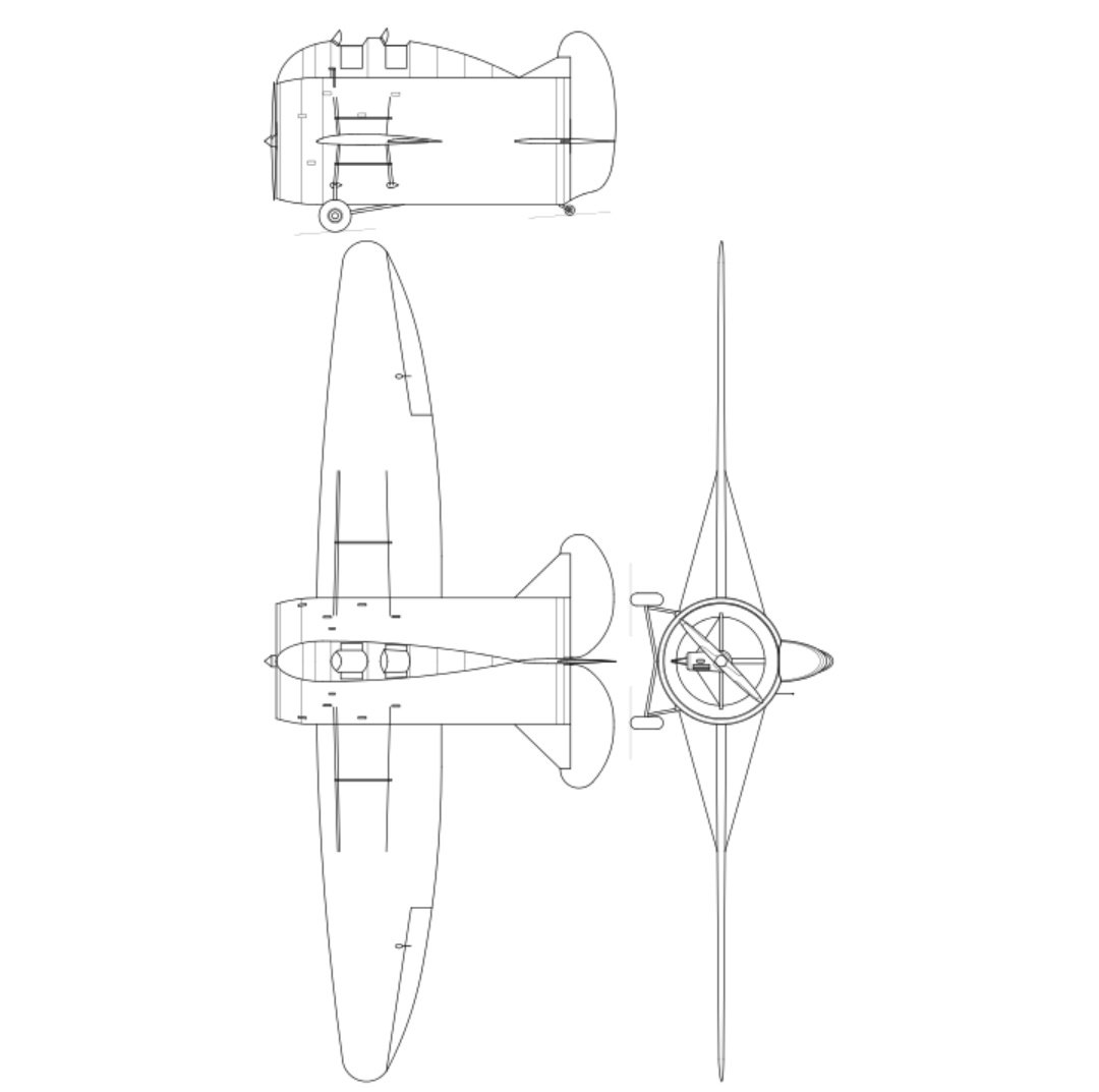 見てて不安になる航空機