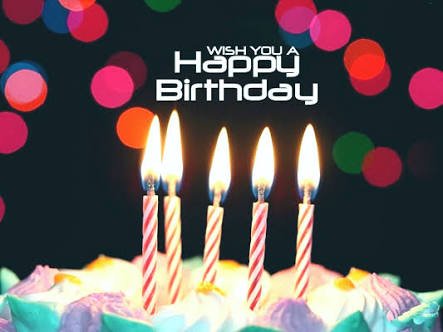 Happy bday...Maa\m 