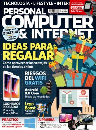 ¡Que no se te pase! Ya tienes en tu quiosco el nuevo nº de la revista PCI, ¡los mejores consejos, trucos e ideas para regalar tecnología en Navidad! Aprovecha las ofertas online 😋
 bit.ly/2A2sGlV