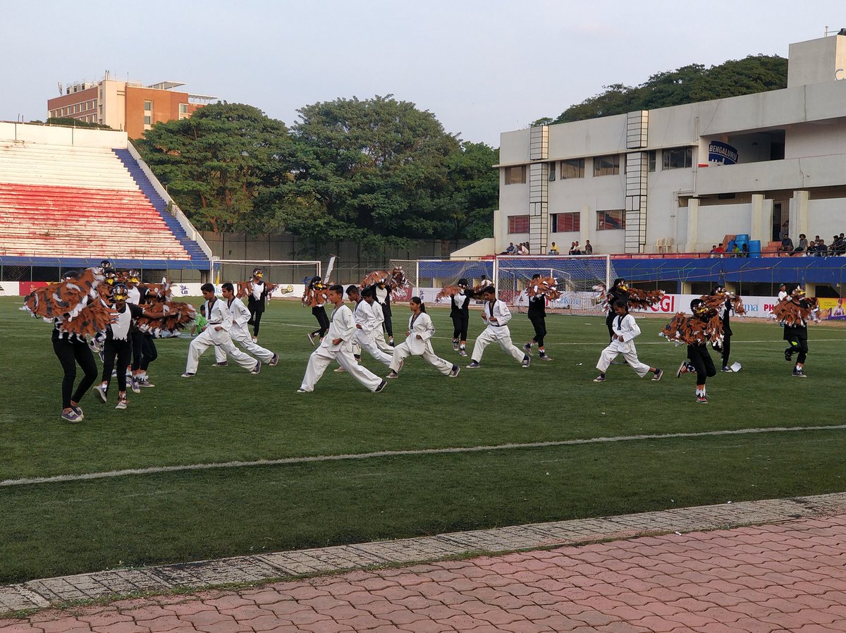 dpramathesh's tweet photo. All set for Finale 
#pcl #pcl2017 #parikrma @parikrma https://t.co/GjodCHP9cQ