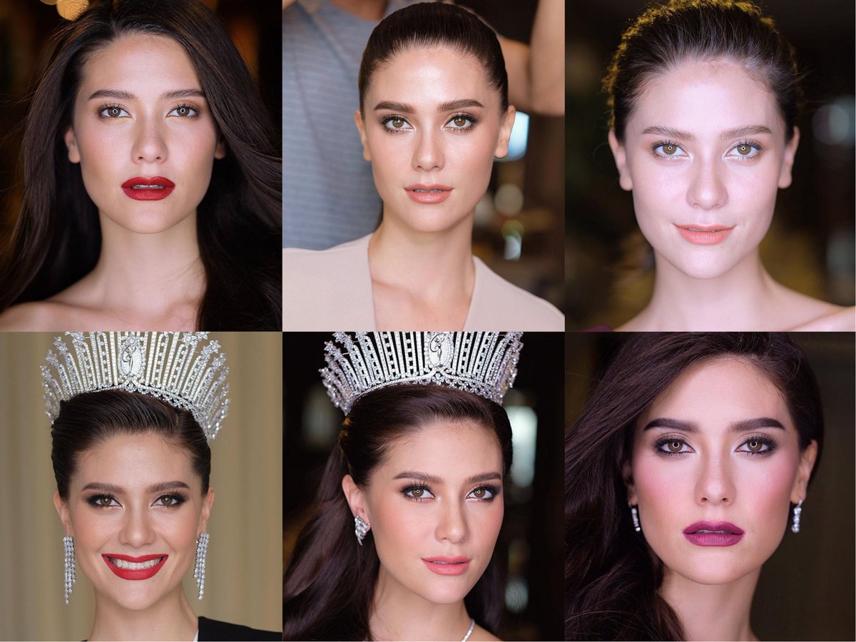 บุ๋งบุ๋ง ลุคไหนดีคะพี่ๆ  #MissUniverse #THAILAND