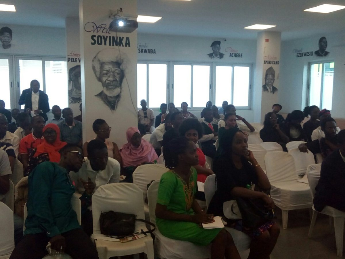 OlusegunMedupin's tweet photo. RT BudgITng "RT yalinetworklag: Thank you BudgITng for hosting the #yalinetworklagoslaunch we are grateful. #yalipower USEmbassyAbuja https://t.co/j67eODccyQ"